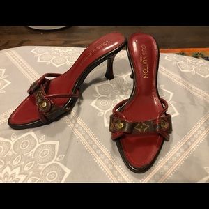 Louis Vuitton heels